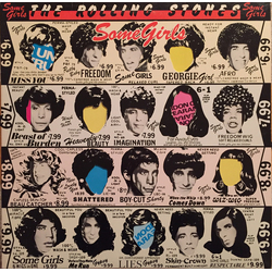 The Rolling Stones Some Girls VINYL LP