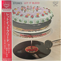 The Rolling Stones Let It Bleed VINYL LP