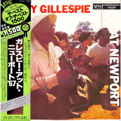 Dizzy Gillespie At Newport VINYL LP - Reissue Stereo