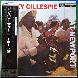Dizzy Gillespie At Newport VINYL LP - Reissue Stereo