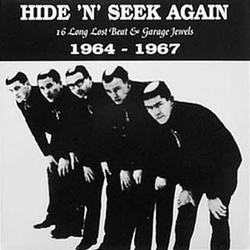 Various Hide 'N' Seek Again (16 Long Lost Beat & Garage Jewels 1964 - 1967) VINYL LP - Compilation Unofficial Release