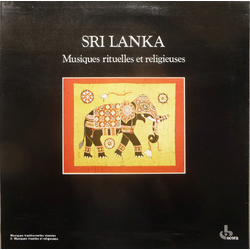 Various Sri Lanka Musiques Rituelles Et Religieuses VINYL LP - Reissue