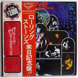 The Rolling Stones Live! The Rolling Stones Deluxe VINYL LP - Compilation