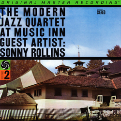Sonny Rollins The Modern Jazz Quartet The Modern Jazz Quartet At Music Inn (Volume 2) VINYL LP - Limited Edition Numbered Reissue Remastered Special E