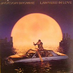 Jackson Browne Lawyers In Love VINYL LP - Stereo