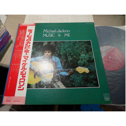 Michael Jackson Music & Me VINYL LP
