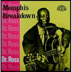 Doctor Ross Memphis Breakdown VINYL LP - Compilation Mono