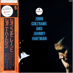 John Coltrane Johnny Hartman John Coltrane And Johnny Hartman VINYL LP - Reissue Stereo