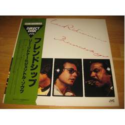 Lee Ritenour Friendship VINYL LP - Promo Japan