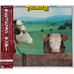 Thunder (18) Headphones For Cows VINYL LP