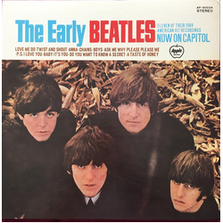The Beatles The Early Beatles VINYL LP - Compilation Stereo