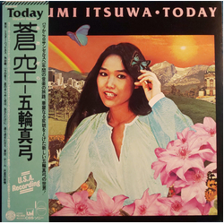 Mayumi Itsuwa Mayumi Itsuwa 蒼空 = Today VINYL LP - Stereo