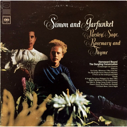 Simon & Garfunkel Parsley, Sage, Rosemary And Thyme VINYL LP - Reissue