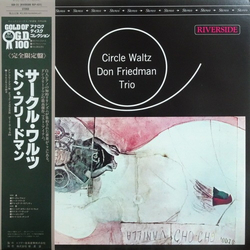 Don Friedman Trio Circle Waltz VINYL LP - Reissue Stereo