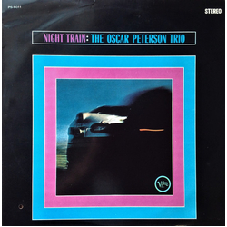 The Oscar Peterson Trio The Oscar Peterson Trio Night Train = ナイト・トレイン VINYL LP - Stereo