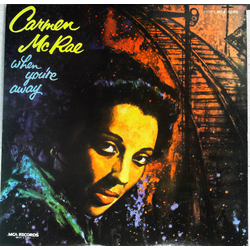 Carmen McRae When You're Away VINYL LP - Reissue Stereo Japan