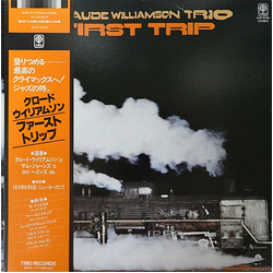The Claude Williamson Trio First Trip VINYL LP - Stereo