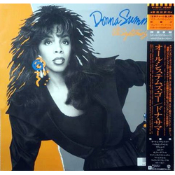 Donna Summer All Systems Go VINYL LP