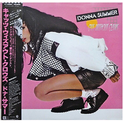 Donna Summer Cats Without Claws VINYL LP - Stereo