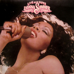Donna Summer Live And More VINYL LP - Stereo