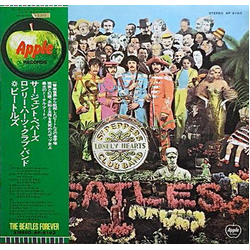The Beatles Sgt. Pepper's Lonely Hearts Club Band VINYL LP - Reissue Stereo