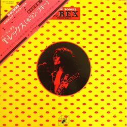 T. Rex Bolan Boogie-Perfect VINYL LP - Compilation