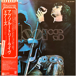 The Doors Absolutely Live VINYL LP - Reissue
