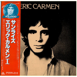 Eric Carmen Eric Carmen VINYL LP - Reissue