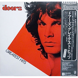 The Doors Greatest Hits VINYL LP - Compilation Stereo