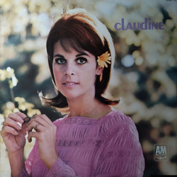 Claudine Longet Claudine Longet Claudine = クローディーヌ・ロンジェ VINYL LP - Stereo