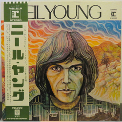 Neil Young Neil Young Neil Young = ニール・ヤング VINYL LP - Stereo