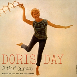Doris Day Cuttin' Capers VINYL LP - Reissue