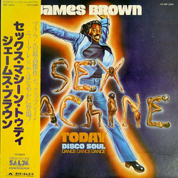 James Brown Sex Machine Today VINYL LP
