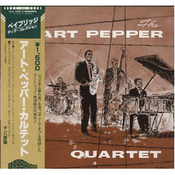 Art Pepper Quartet The Art Pepper Quartet VINYL LP - Mono Reissue