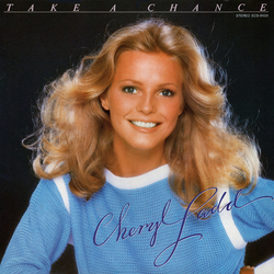 Cheryl Ladd Take A Chance VINYL LP