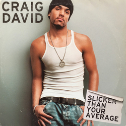 Craig David Slicker Than Your Average VINYL LP