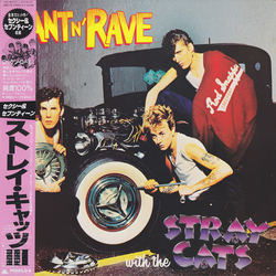 Stray Cats Rant N' Rave VINYL LP