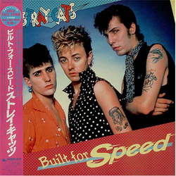 Stray Cats Built For Speed VINYL LP - Compilation Stereo