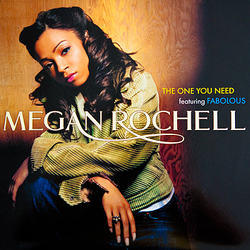 Megan Rochell The One You Need VINYL 12" - 33 ⅓ RPM