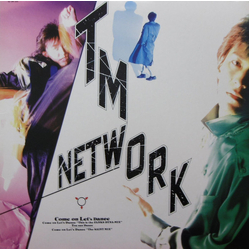 Tm Network Come On Let's Dance VINYL 12" - 45 RPM