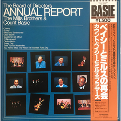 Count Basie The Mills Brothers The Board of Directors Annual Report VINYL LP - Reissue Stereo
