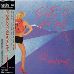 Roger Waters The Pros And Cons Of Hitch Hiking VINYL LP