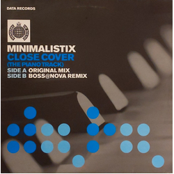 Minimalistix Close Cover (The Piano Track) VINYL 12" - 45 RPM