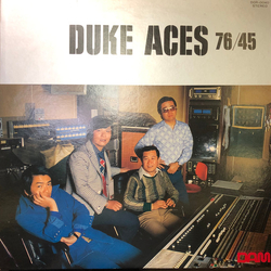 Duke Aces 76/45 VINYL LP - 45 RPM Stereo