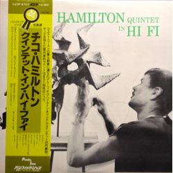 The Chico Hamilton Quintet Chico Hamilton Quintet In Hi-Fi VINYL LP - Mono Reissue