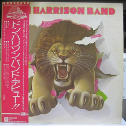The Don Harrison Band The Don Harrison Band VINYL LP - Stereo