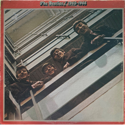 The Beatles 1962-1966 VINYL LP - Compilation