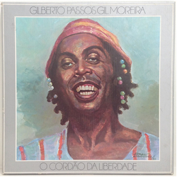 Gilberto Gil O Cordão Da Liberdade VINYL LP - Compilation