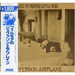 Jefferson Airplane Bless Its Pointed Little Head VINYL LP - Reissue