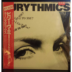 Eurythmics Would I Lie To You? VINYL 12" - 33 ⅓ RPM Promo
